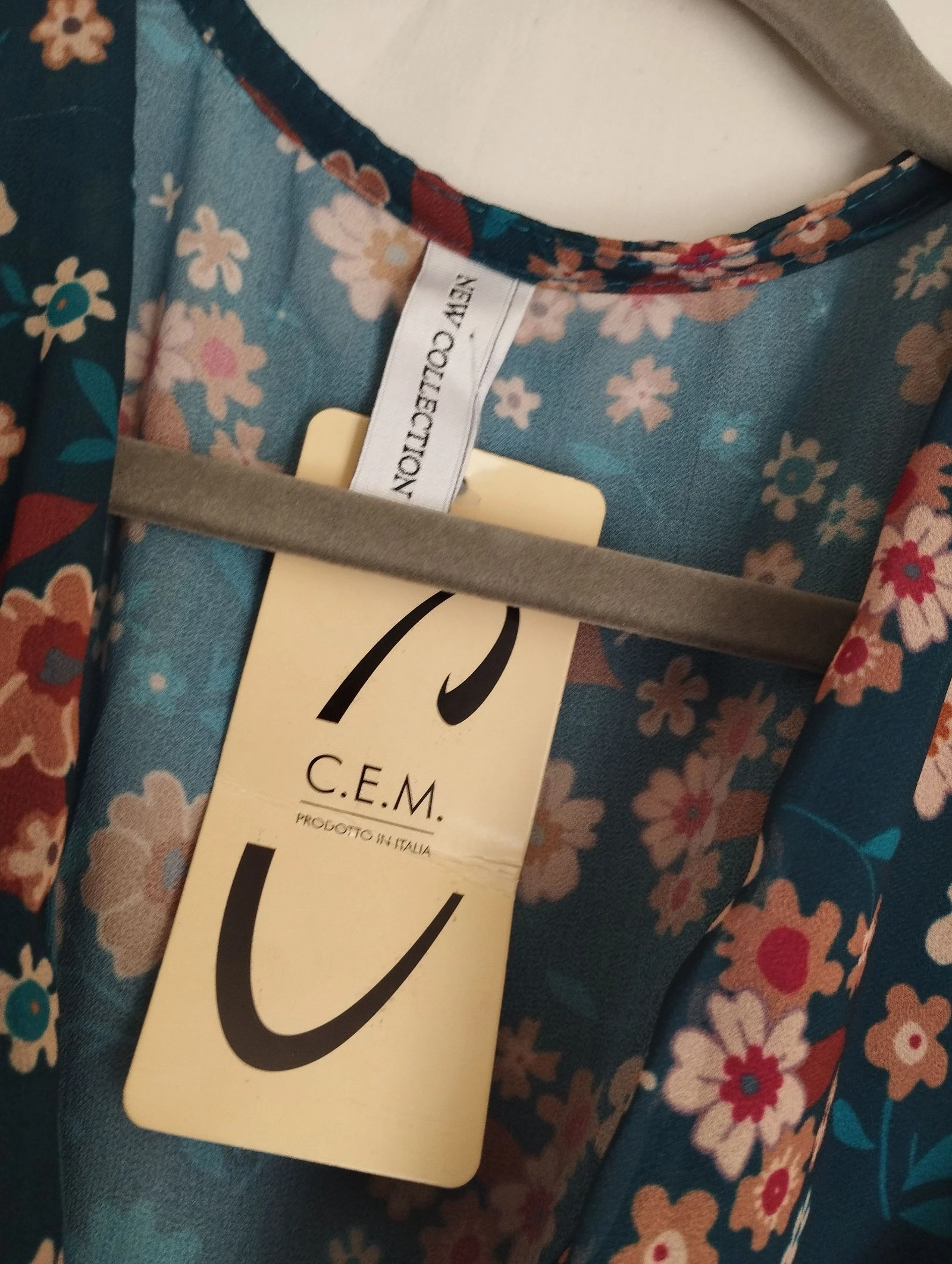 Vestido floral c e m talla única – photo 3